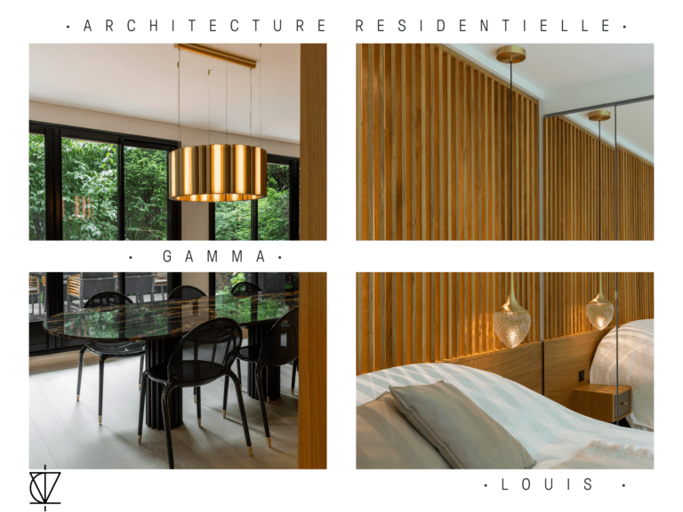 Architecture résidentielle Agence félicita et Studio Vertbois