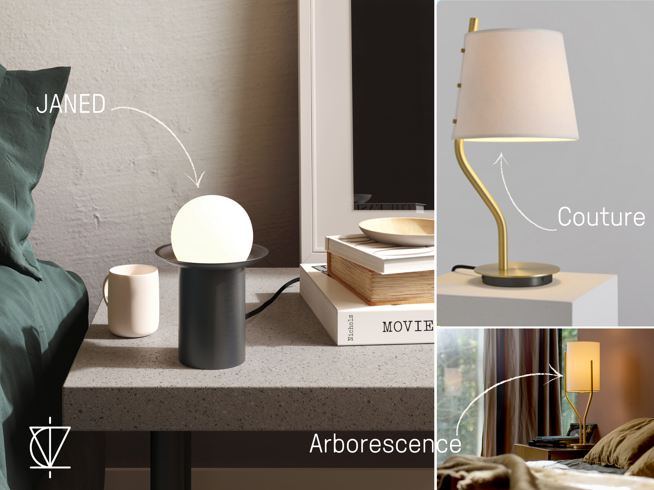 Lampe de table design : un luminaire décoratif par excellence