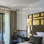 Earth Radian applique CVL hôtel des Roches Blanches Cassis France