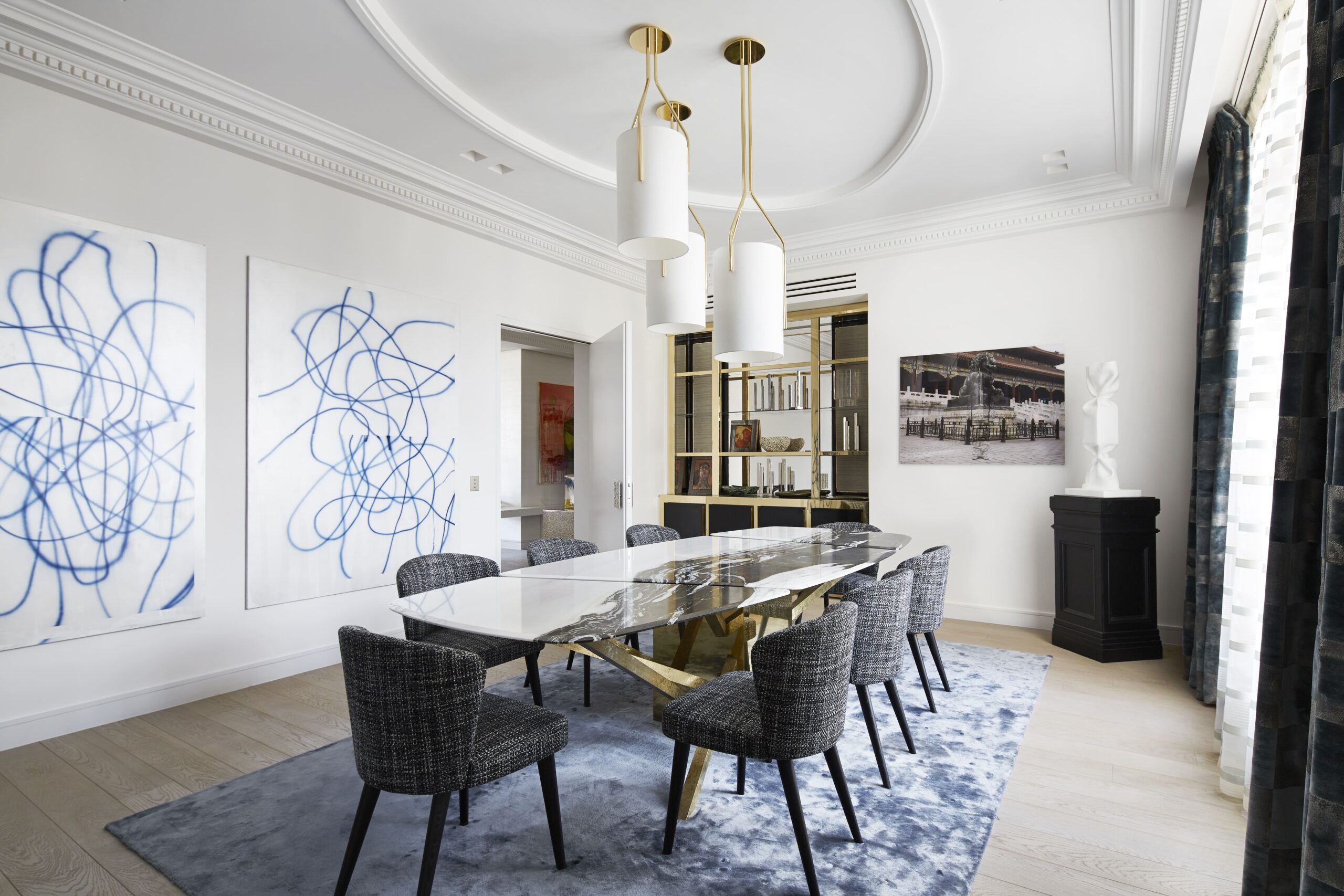 Appartement Paris 16 - CVL