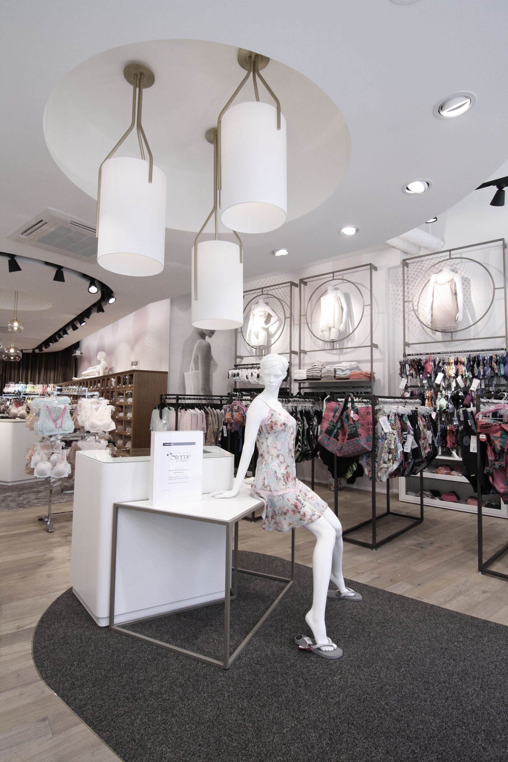 Damenwahl Waschegeschäft